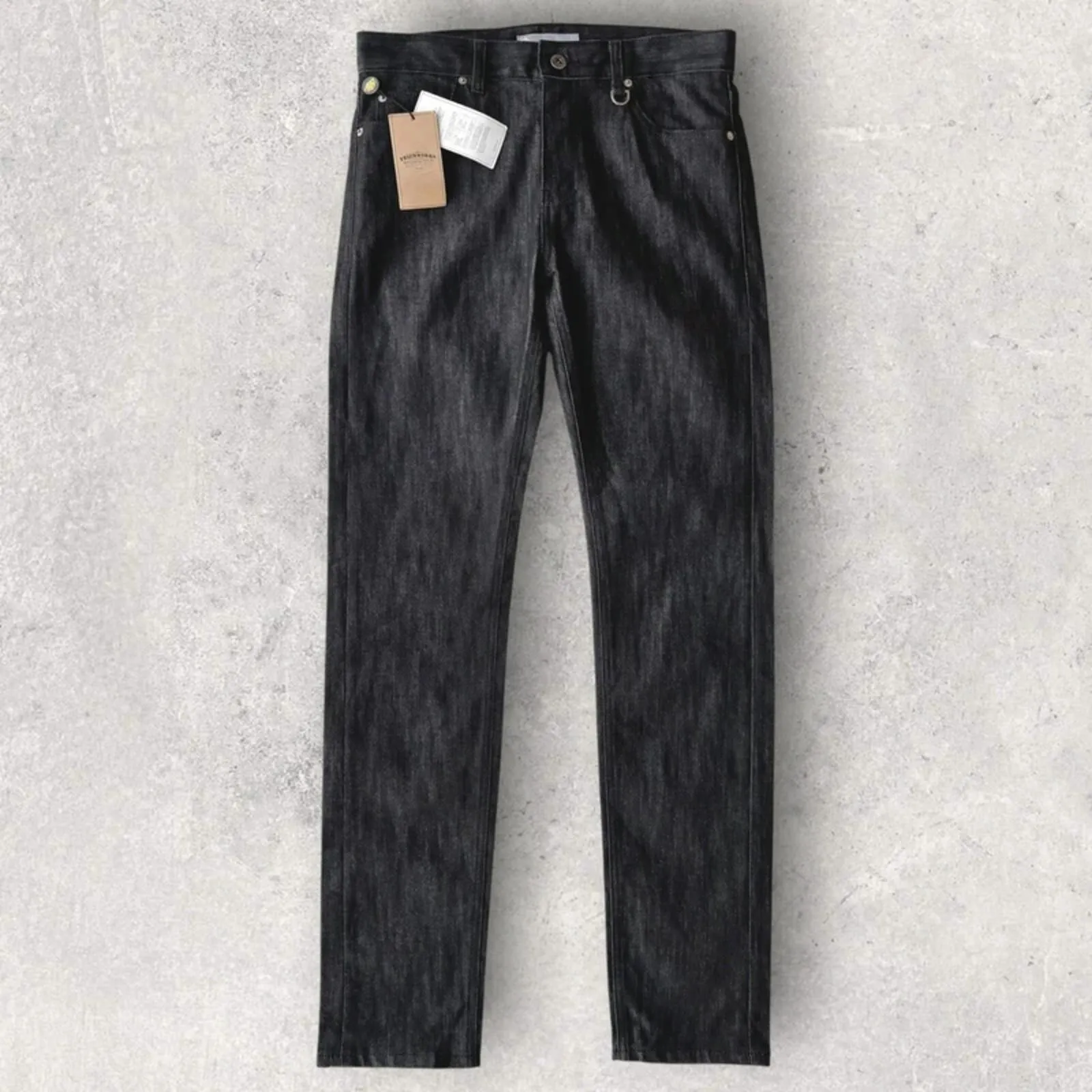 Frizmworks Tapered Skinny Jean Grey W32 sold by WearHouse UK product image thumbnail 2