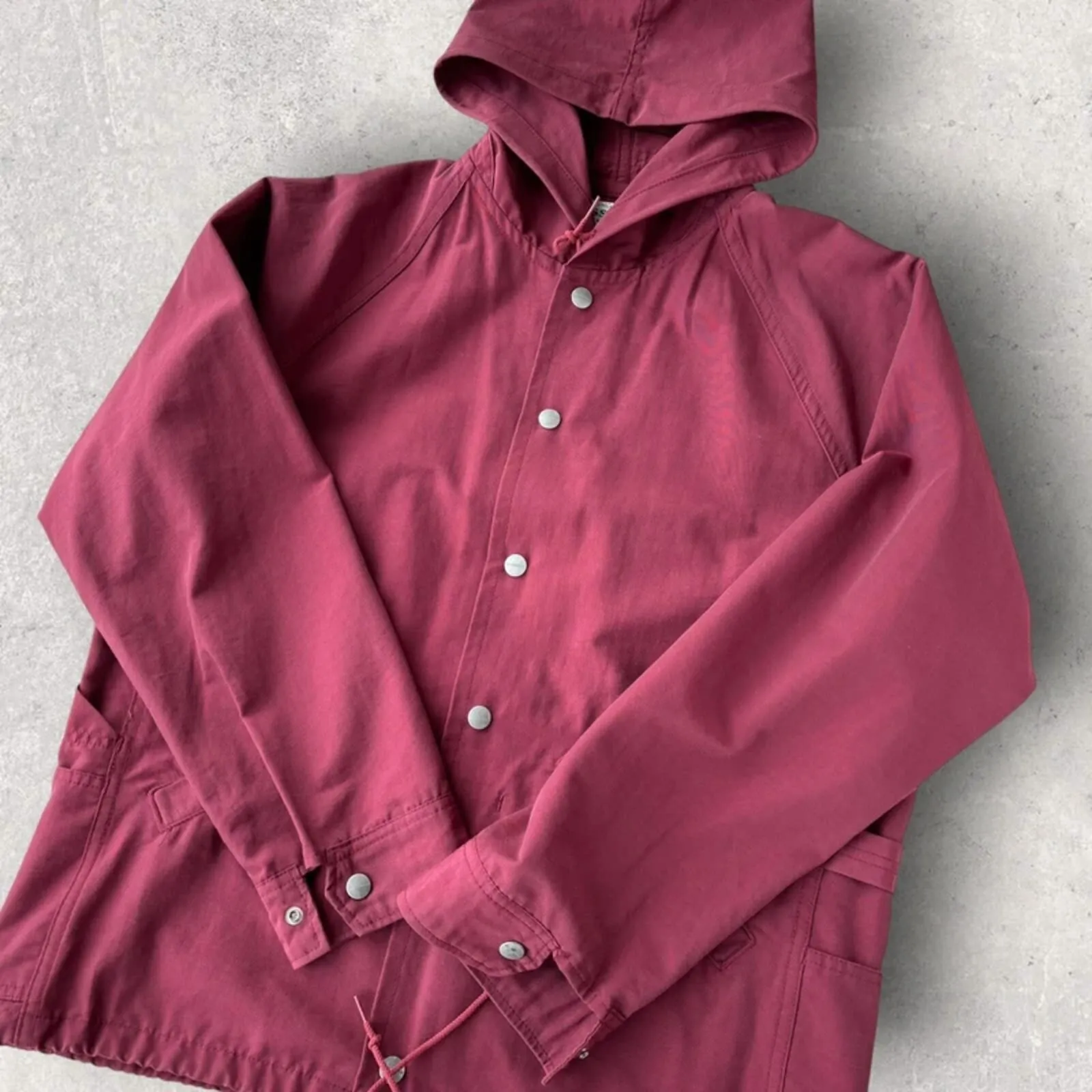 Sassafras Gardners Utility Jacket Burgundy S sold by WearHouse UK product image thumbnail 2