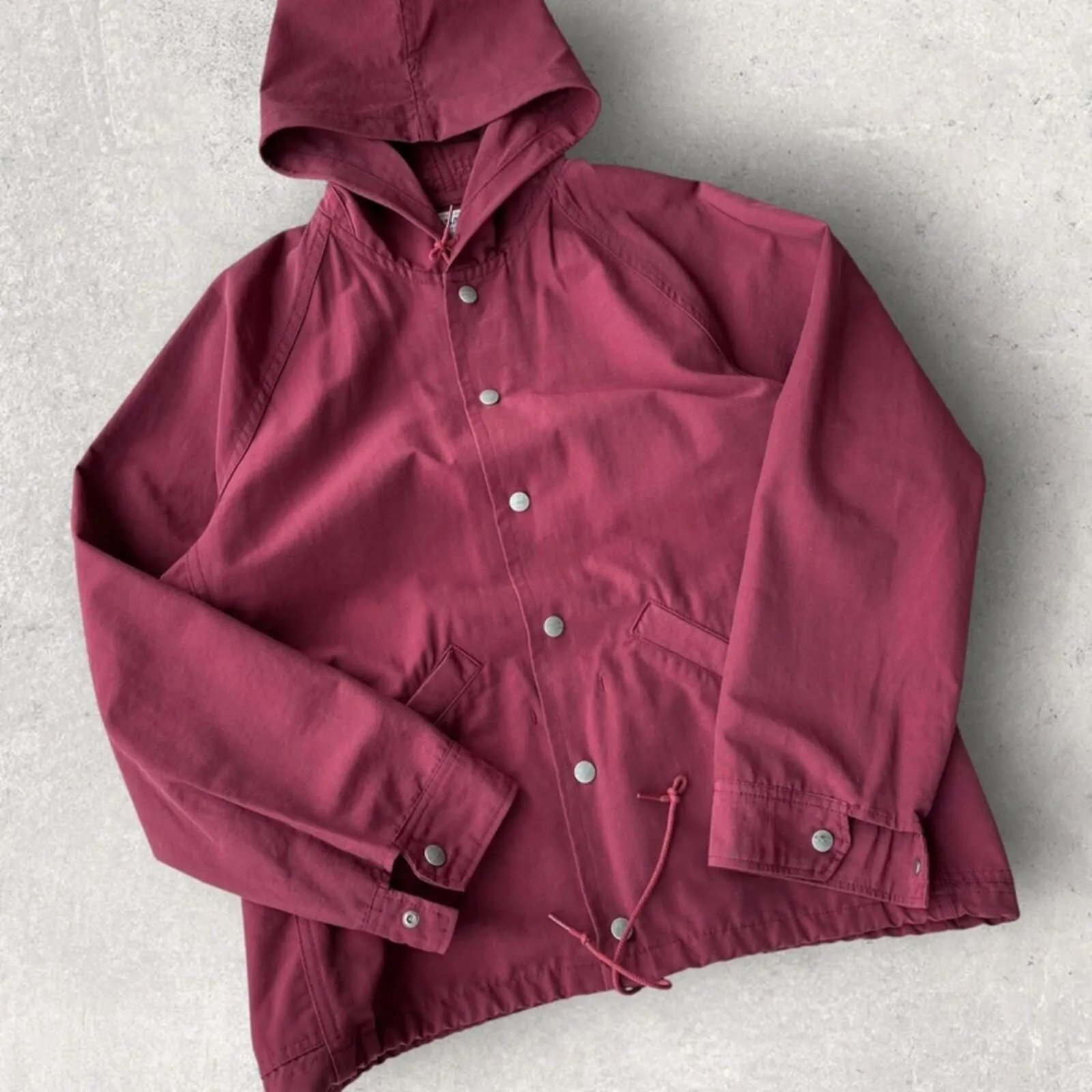 Sassafras Gardners Utility Jacket Burgundy S sold by WearHouse UK product image thumbnail 3