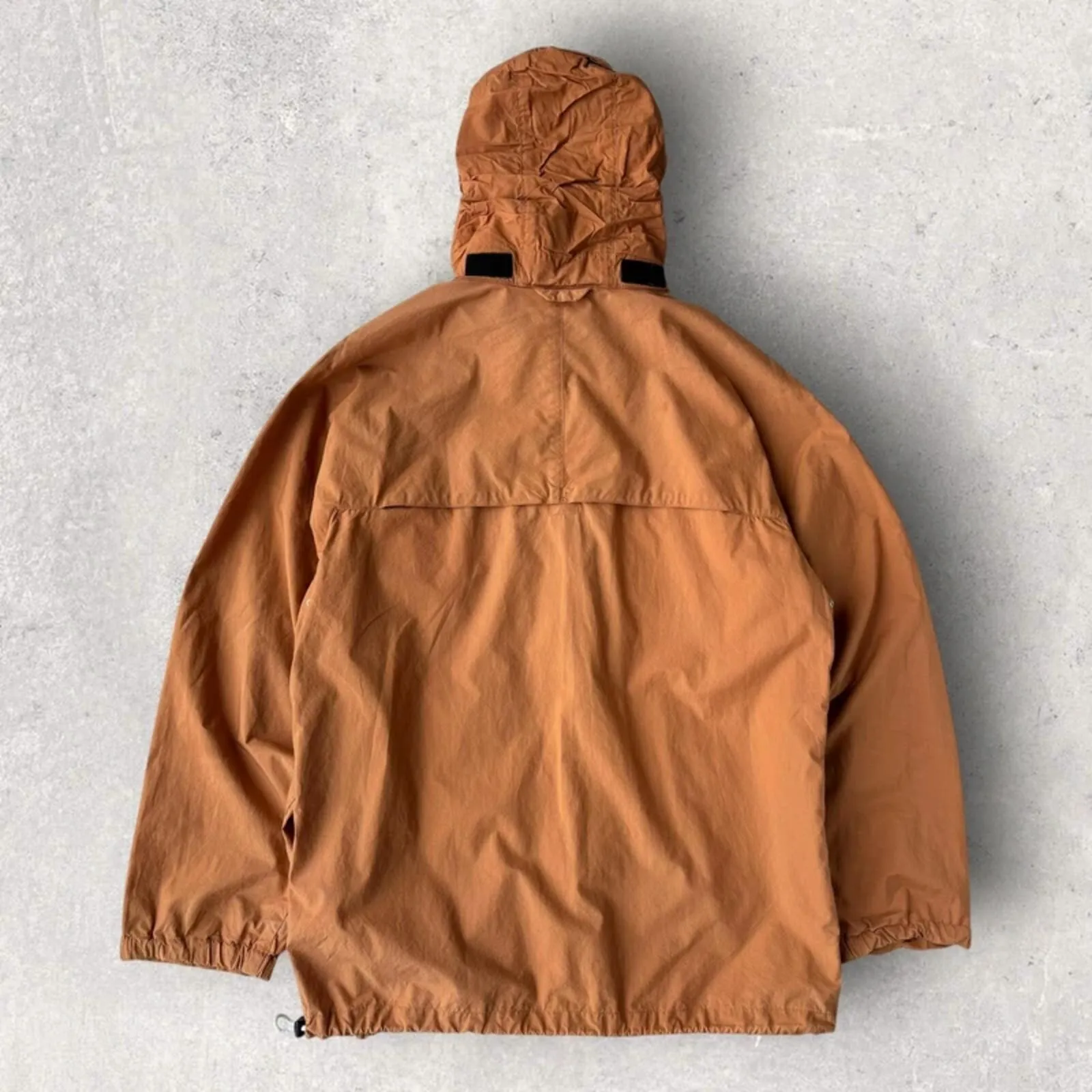 MHL Light Cotton Utility Windbreaker Rust M sold by WearHouse UK product image thumbnail 5