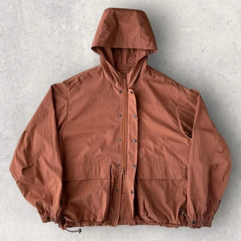 BNWT Frizmworks CN Utility Wind Parka Brick XL made by FrizmWORKS