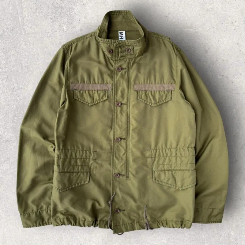 Margaret Howell X Alpha Industries Military Jacket Olive S made by Margaret Howell