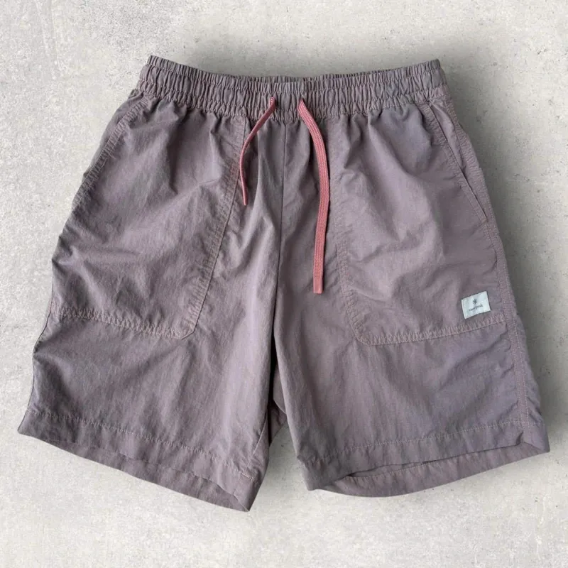 Snow Peak Summer Shorts Lilac Blush S Gorpcore made by Snow Peak
