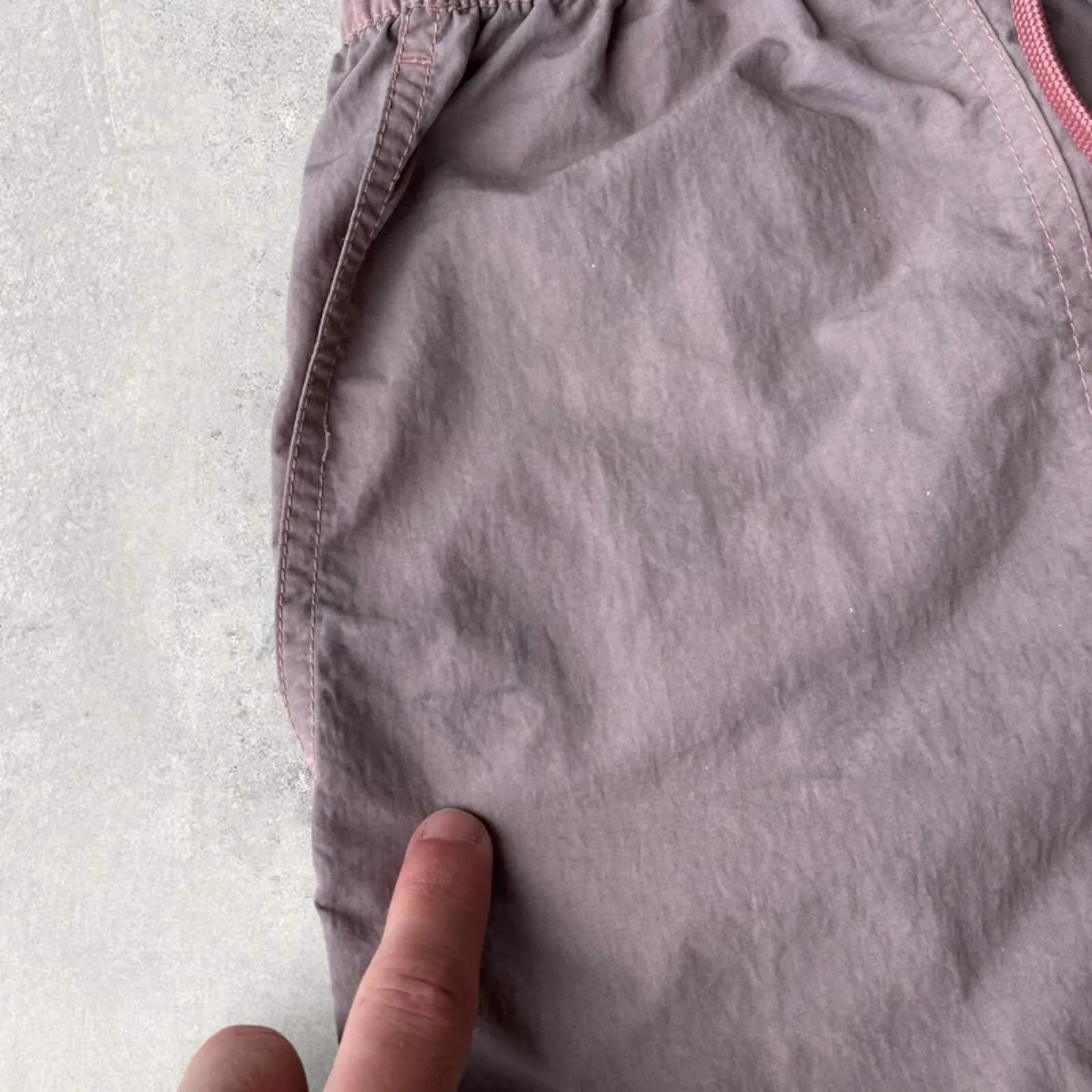 Snow Peak Summer Shorts Lilac Blush S Gorpcore sold by WearHouse UK product image thumbnail 5