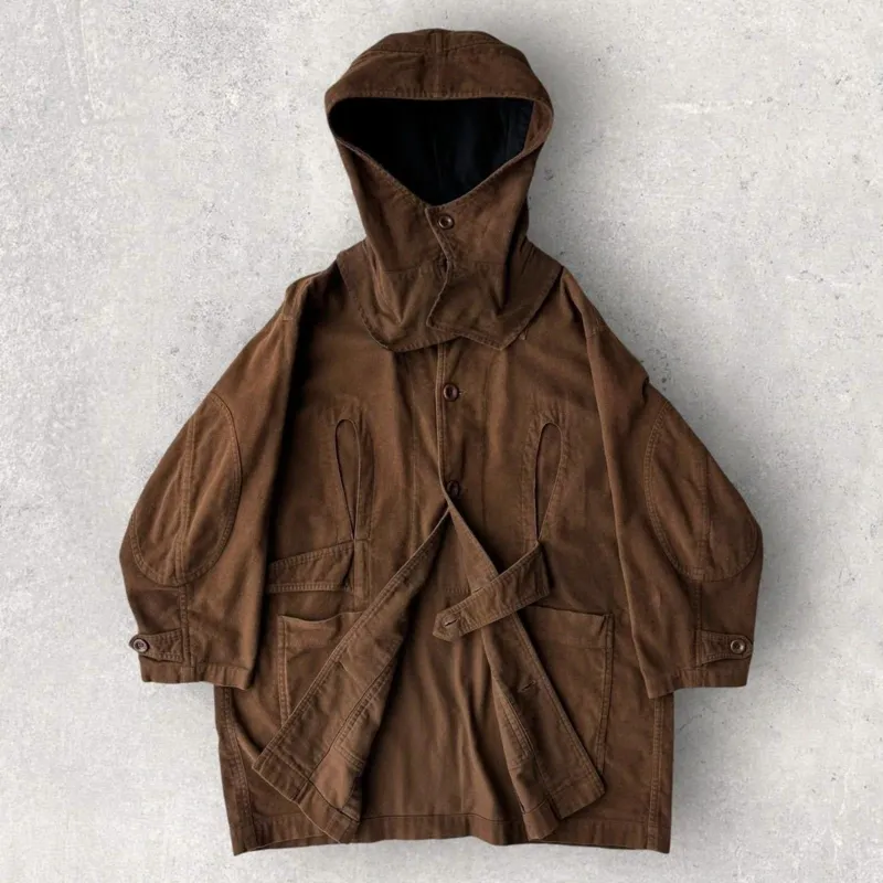 HAI Issey Miyake Archive Field Jacket Brown M Japan Import made by Issey Miyake