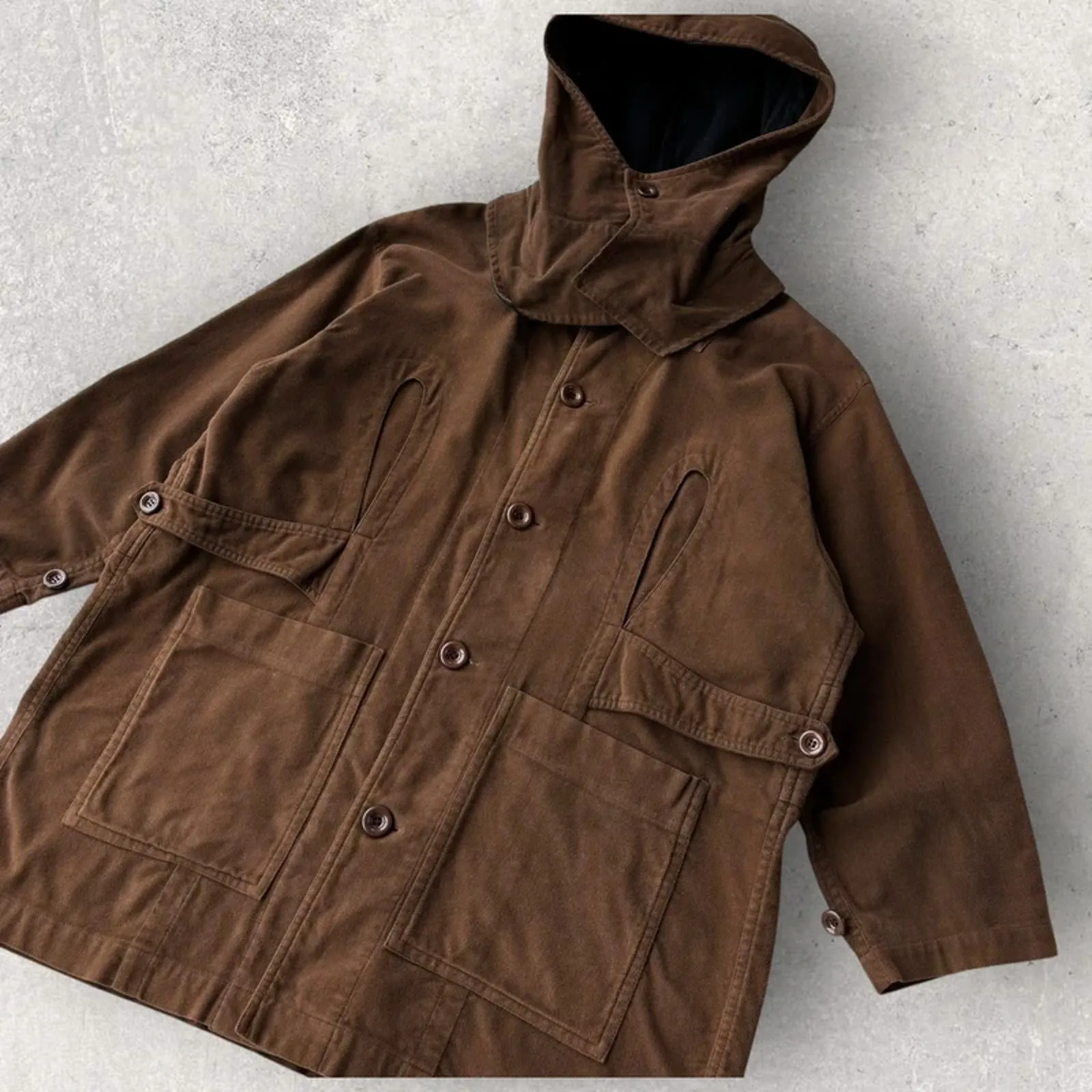 HAI Issey Miyake Archive Field Jacket Brown M Japan Import sold by WearHouse UK product image thumbnail 5