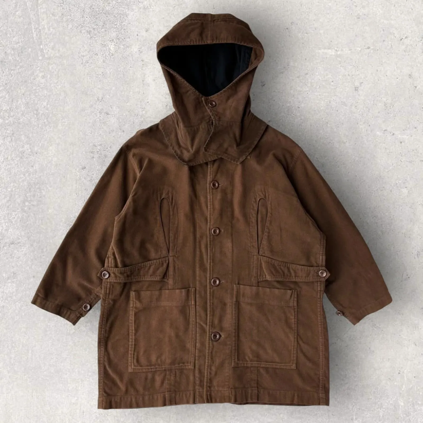 HAI Issey Miyake Archive Field Jacket Brown M Japan Import sold by WearHouse UK product image thumbnail 2