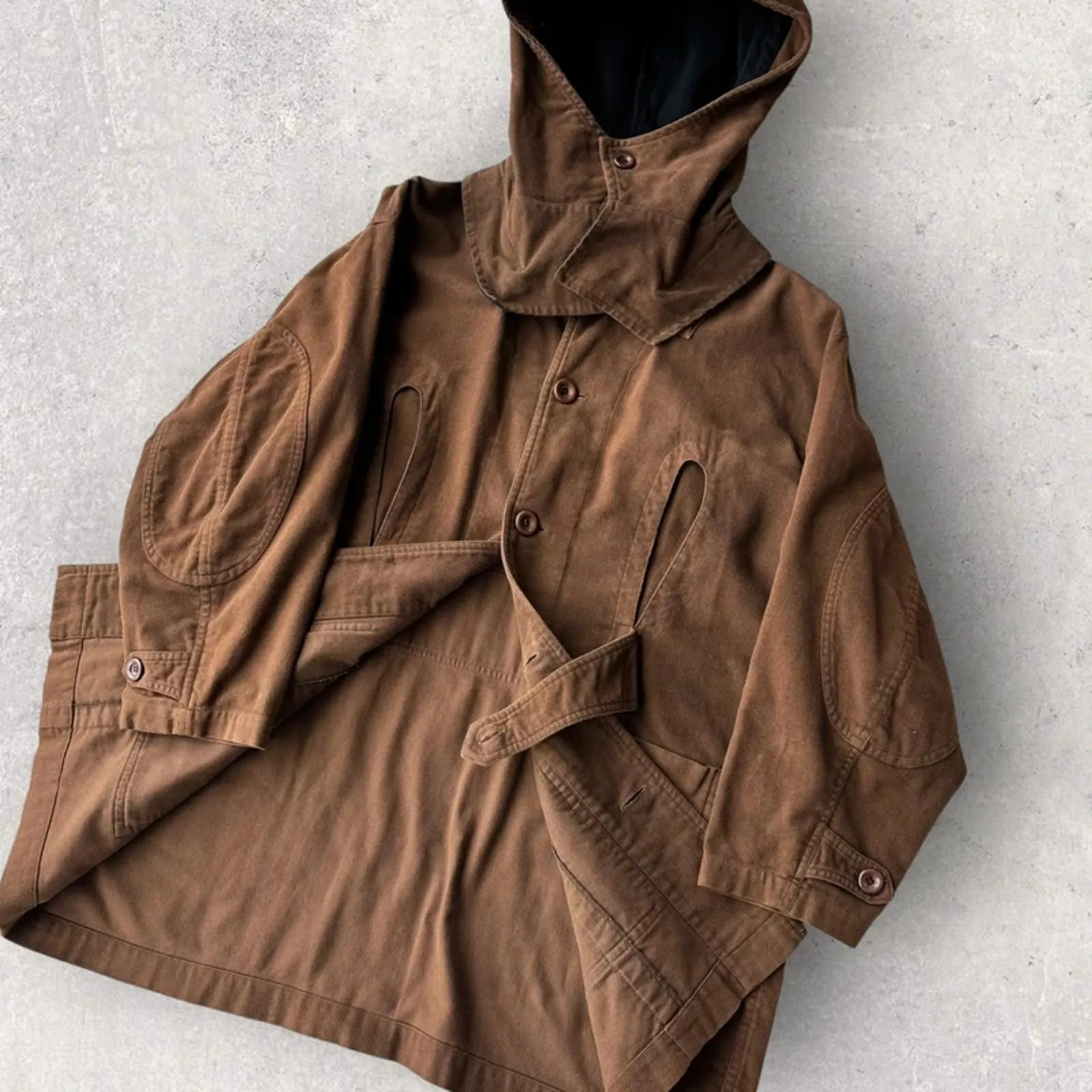 HAI Issey Miyake Archive Field Jacket Brown M Japan Import sold by WearHouse UK product image thumbnail 3