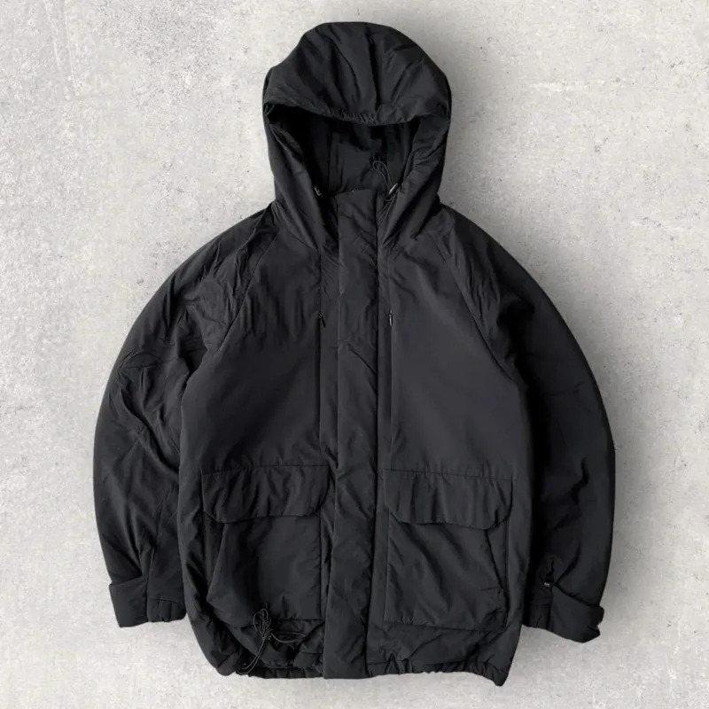 Gramicci Craftevo Puffer Jacket Black M Japan Import Gorpcore made by Gramicci