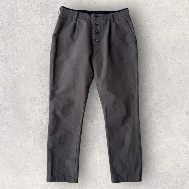 Nanamica Tailored Cotton Trouser Grey S Japan Import Workwear made by Nanamica