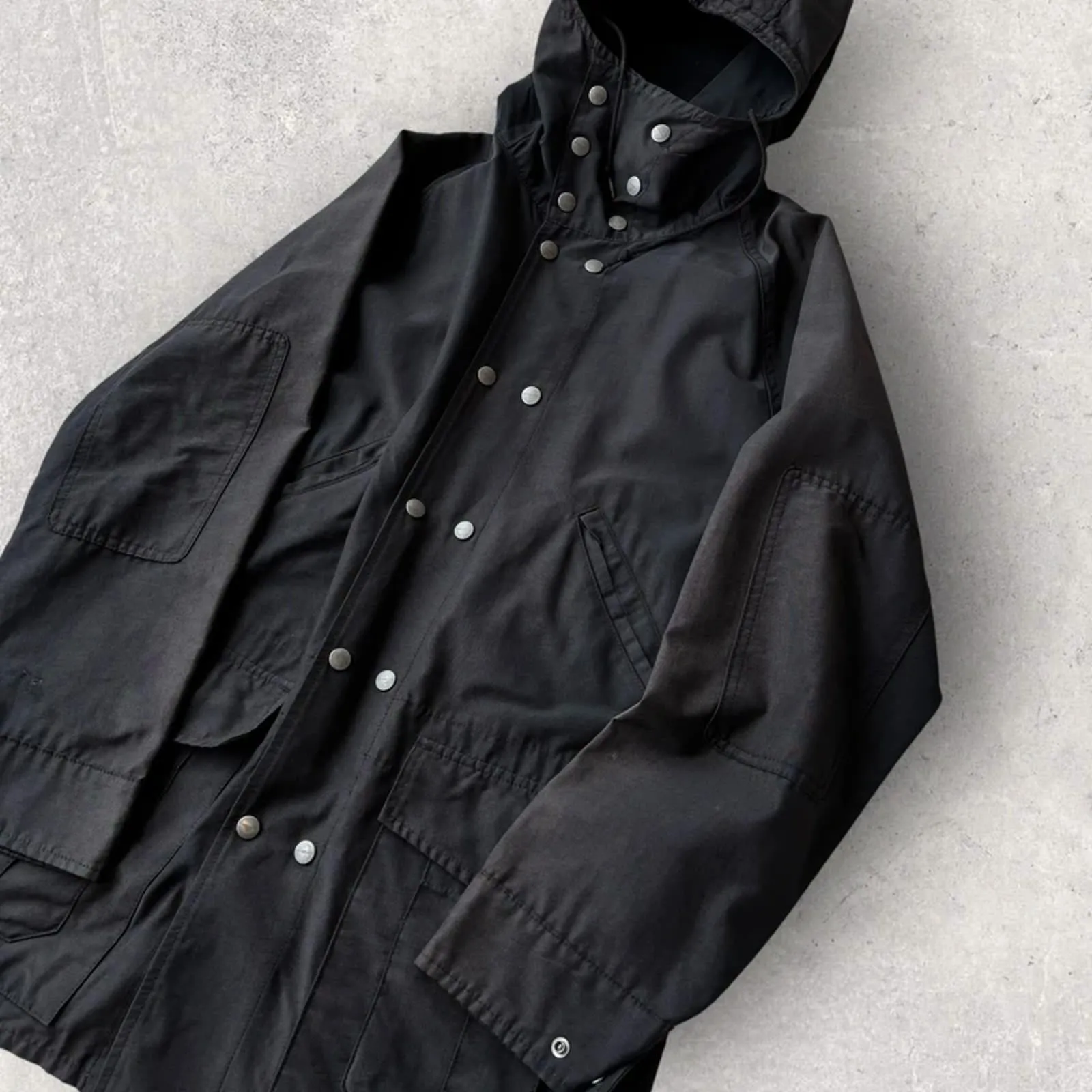 Sassafras Gardener Tech Utility Coat Black S sold by WearHouse UK product image thumbnail 5