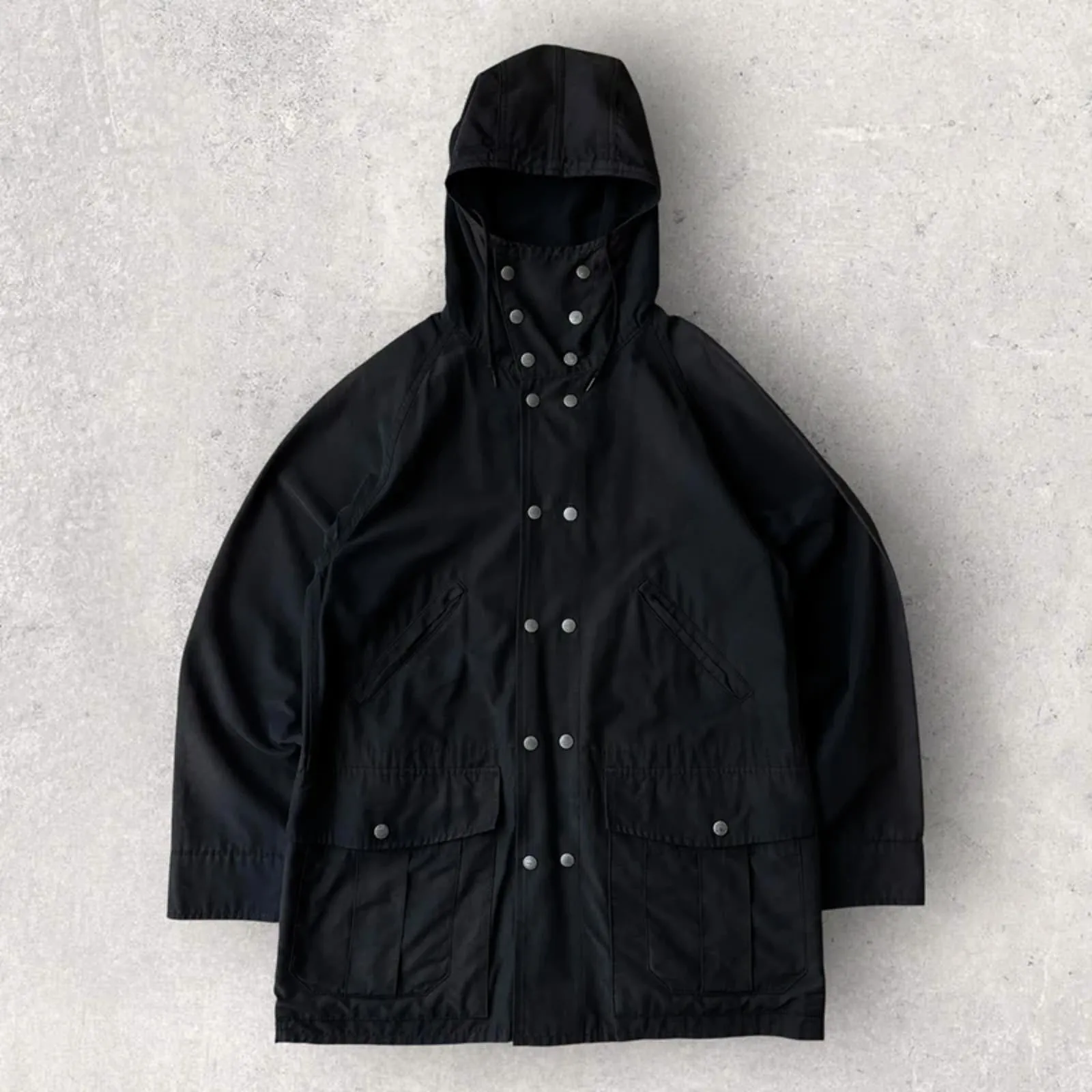 Sassafras Gardener Tech Utility Coat Black S sold by WearHouse UK product image thumbnail 2