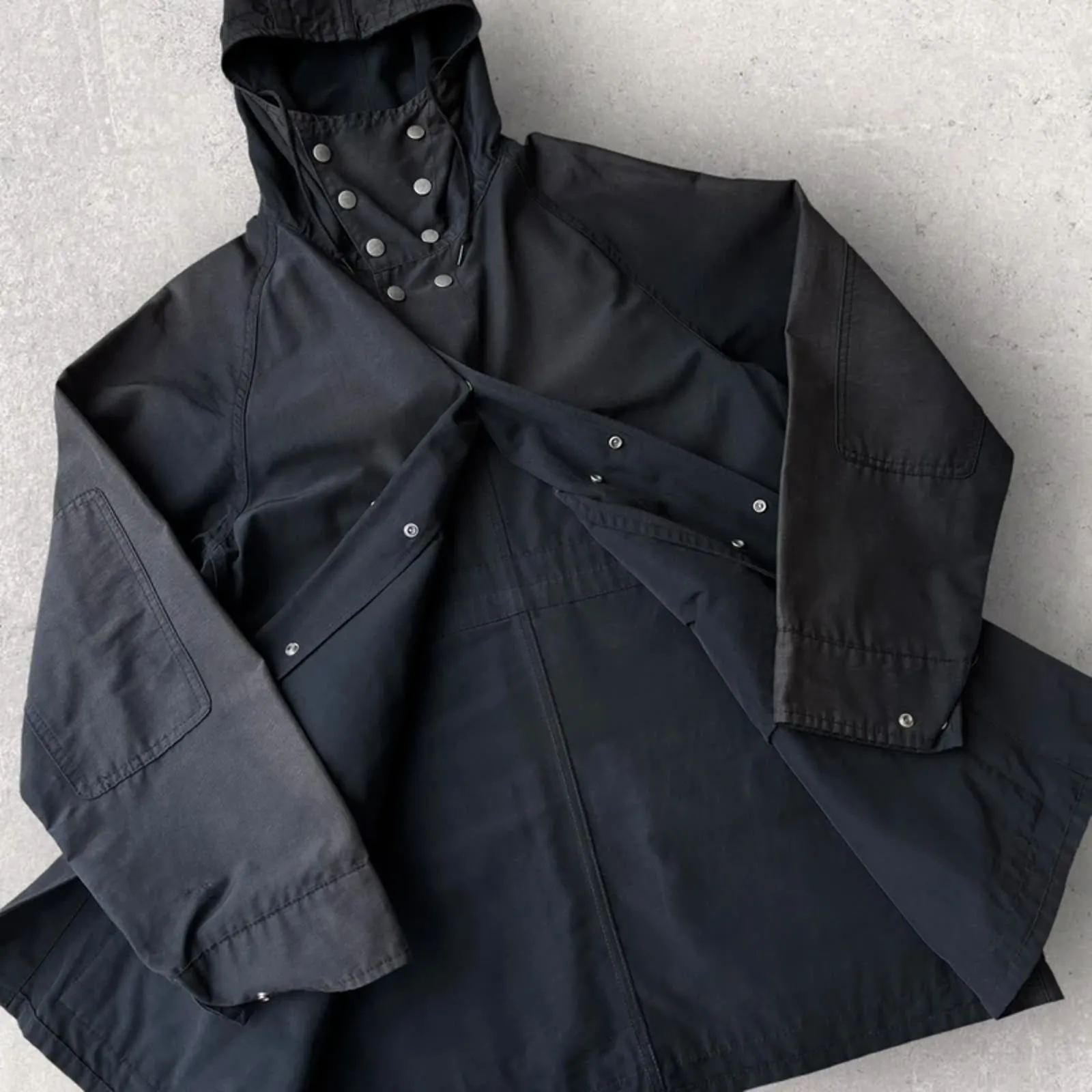 Sassafras Gardener Tech Utility Coat Black S sold by WearHouse UK product image thumbnail 4