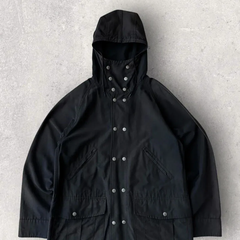 Sassafras Gardener Tech Utility Coat Black S made by WearHouse UK