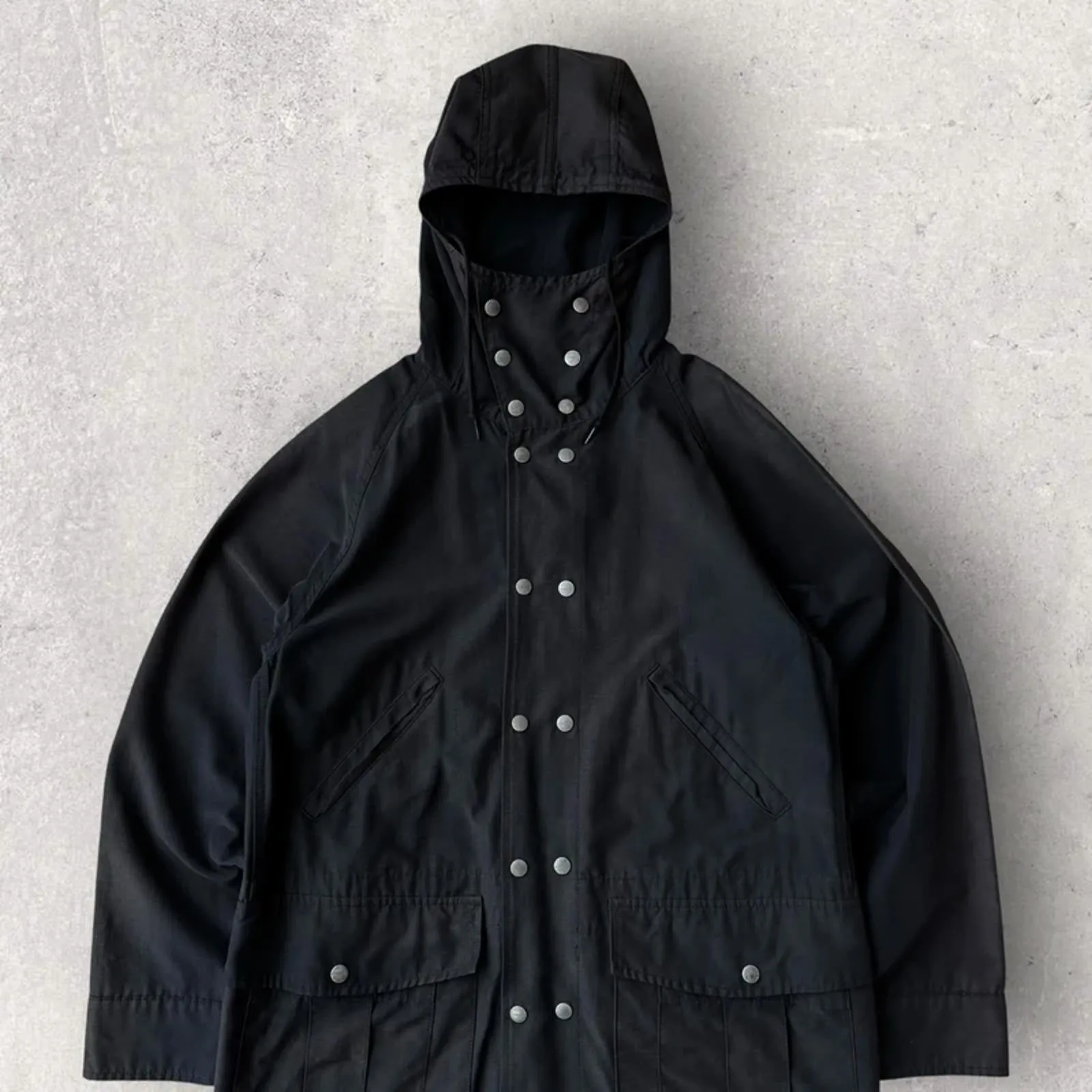 Sassafras Gardener Tech Utility Coat Black S sold by WearHouse UK
