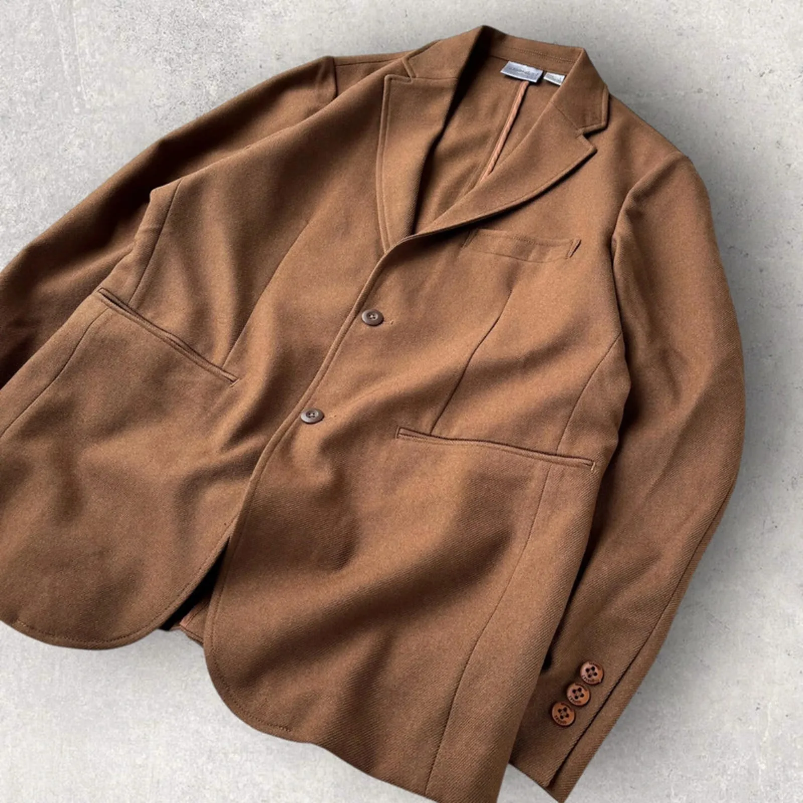 Gramicci x Edifice Tailored Suit Jacket / Blazer – Brown – S – Japan Import sold by WearHouse UK product image thumbnail 3