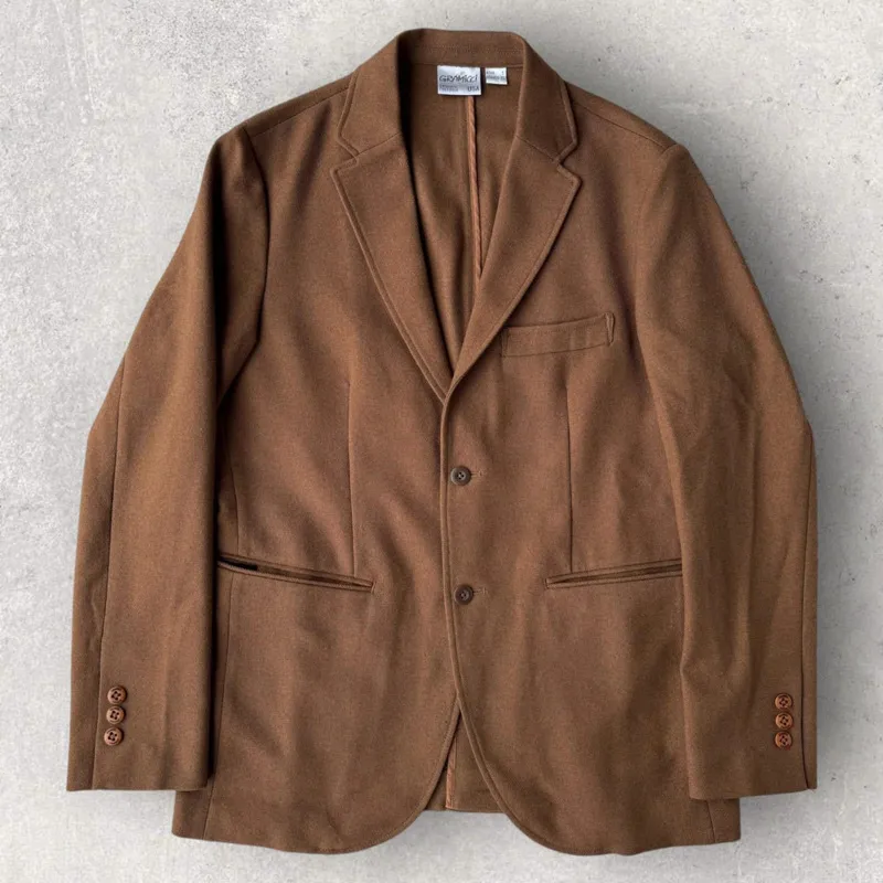 Gramicci x Edifice Tailored Suit Jacket / Blazer – Brown – S – Japan Import made by Gramicci