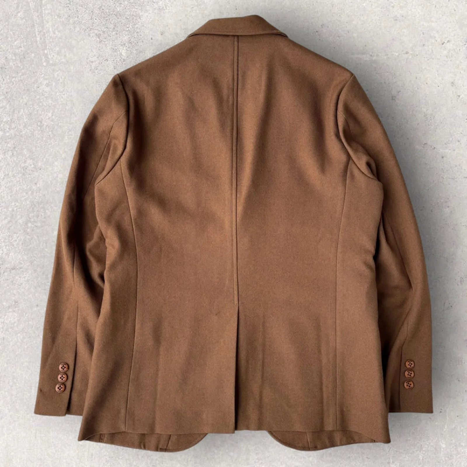Gramicci x Edifice Tailored Suit Jacket / Blazer – Brown – S – Japan Import sold by WearHouse UK product image thumbnail 2