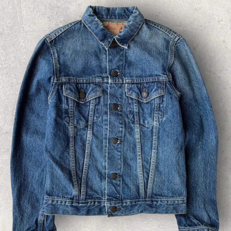 Orslow Trucker Denim Jacket – Indigo – XXS made by orSlow