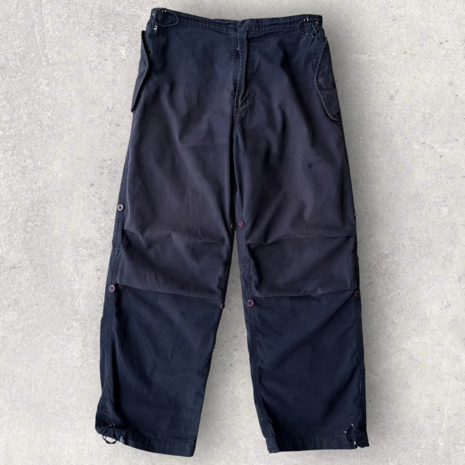 Maharishi Embroidered Pacifist SnoPant – Navy – S sold by WearHouse UK product image thumbnail 4