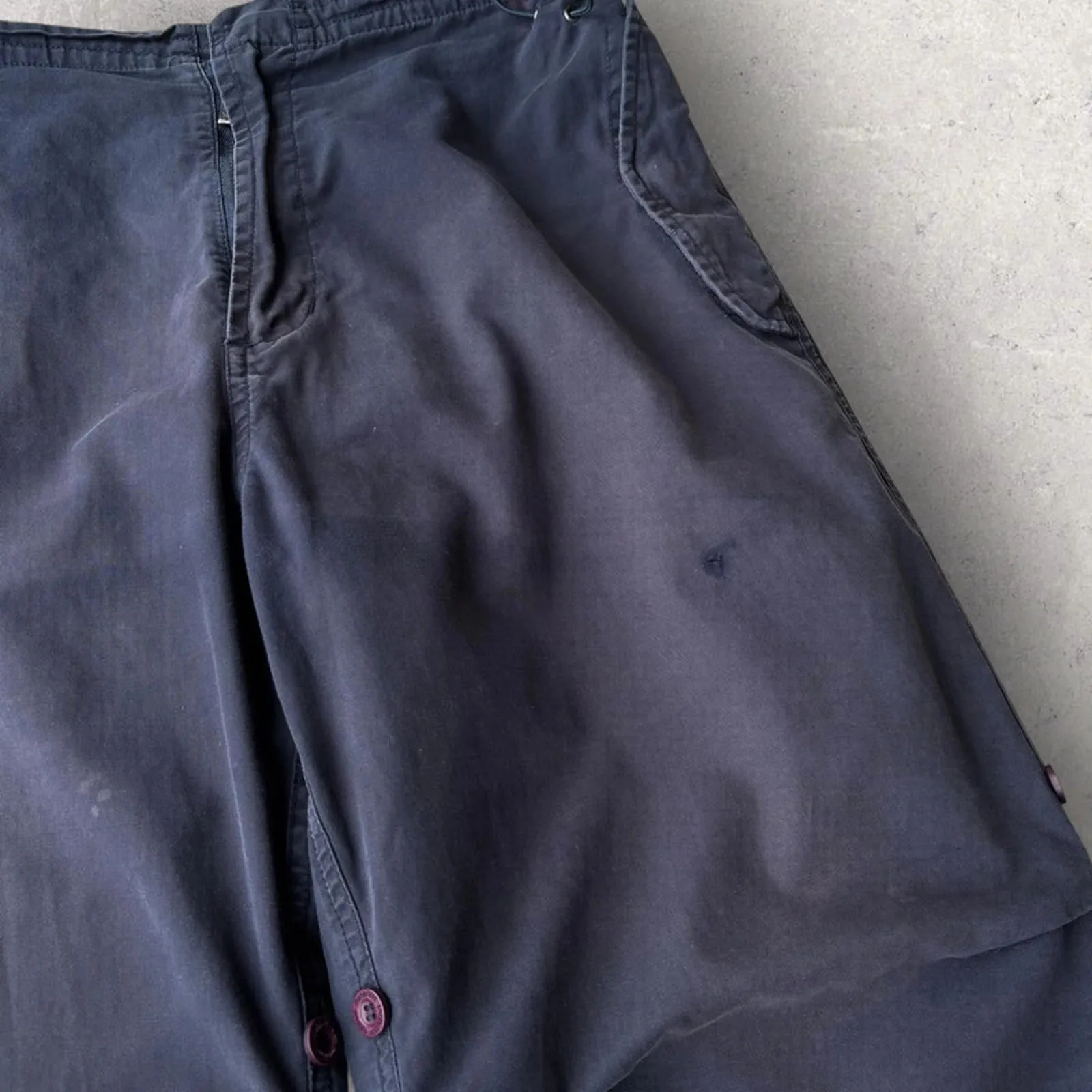 Maharishi Embroidered Pacifist SnoPant – Navy – S sold by WearHouse UK product image thumbnail 5