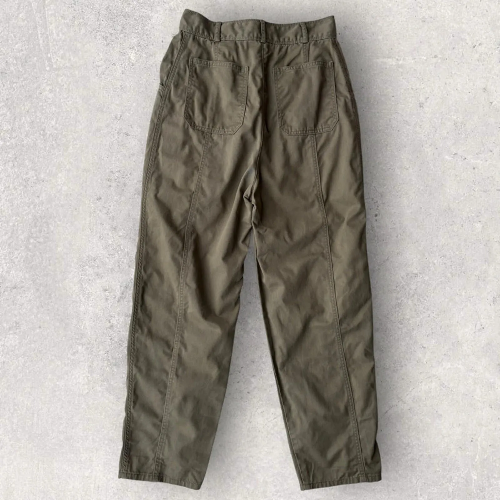 Frizmworks Twill Cargo Balloon Pant Khaki Size S sold by WearHouse UK product image thumbnail 2