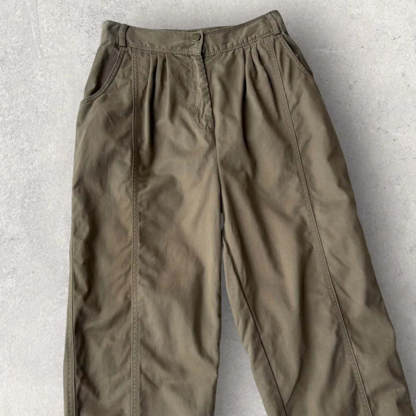 Frizmworks Twill Cargo Balloon Pant Khaki Size S sold by WearHouse UK product image thumbnail 3