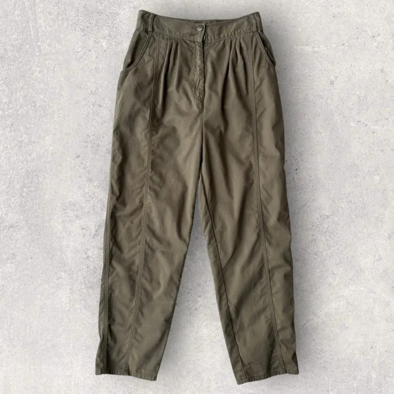 Frizmworks Twill Cargo Balloon Pant Khaki Size S made by FrizmWORKS