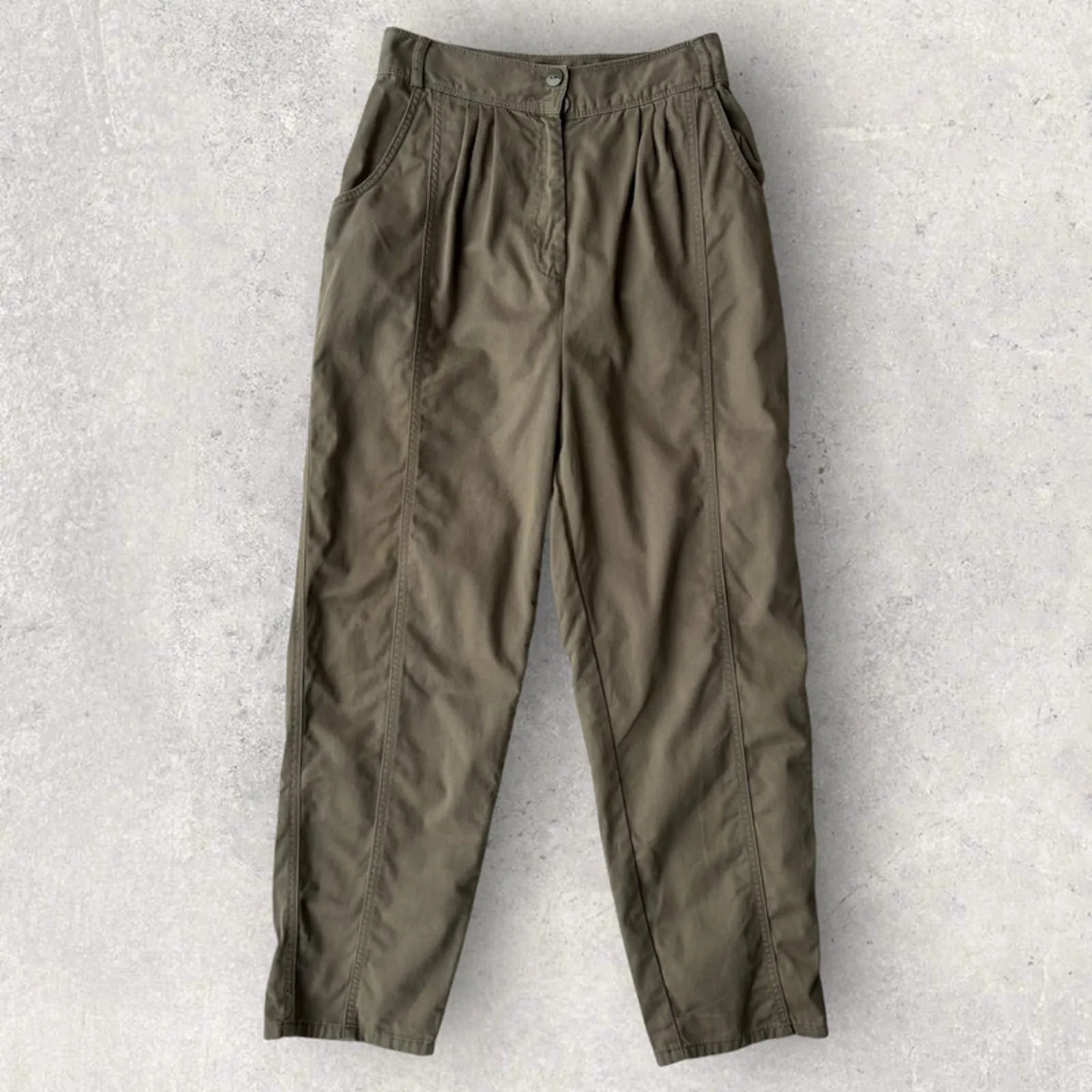 Frizmworks Twill Cargo Balloon Pant Khaki Size S sold by WearHouse UK