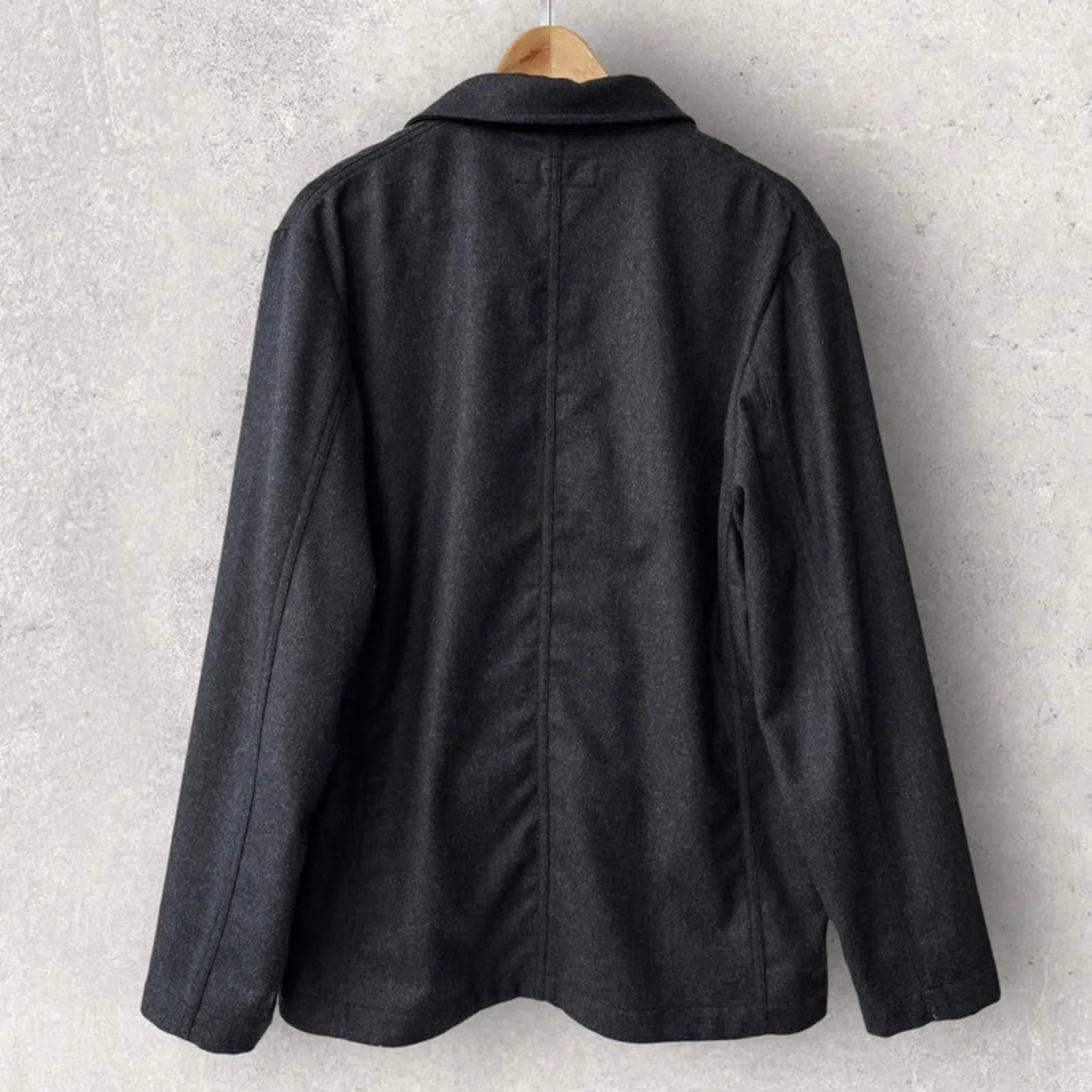 Universal Works Baker Utility Overshirt Grey Size M sold by WearHouse UK product image thumbnail 4