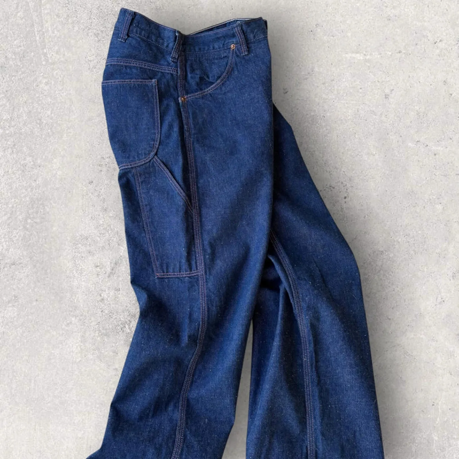 Orslow Japan Straight Fit Denim Jeans Size W28 sold by WearHouse UK product image thumbnail 4