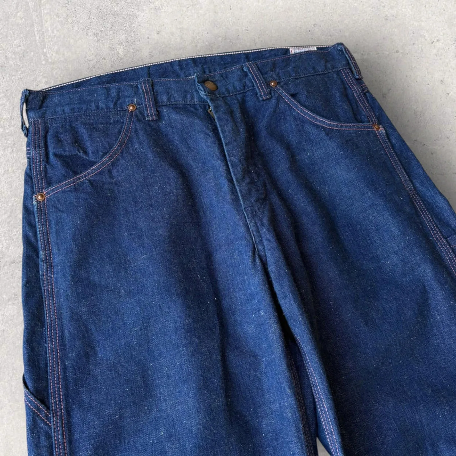 Orslow Japan Straight Fit Denim Jeans Size W28 sold by WearHouse UK product image thumbnail 5
