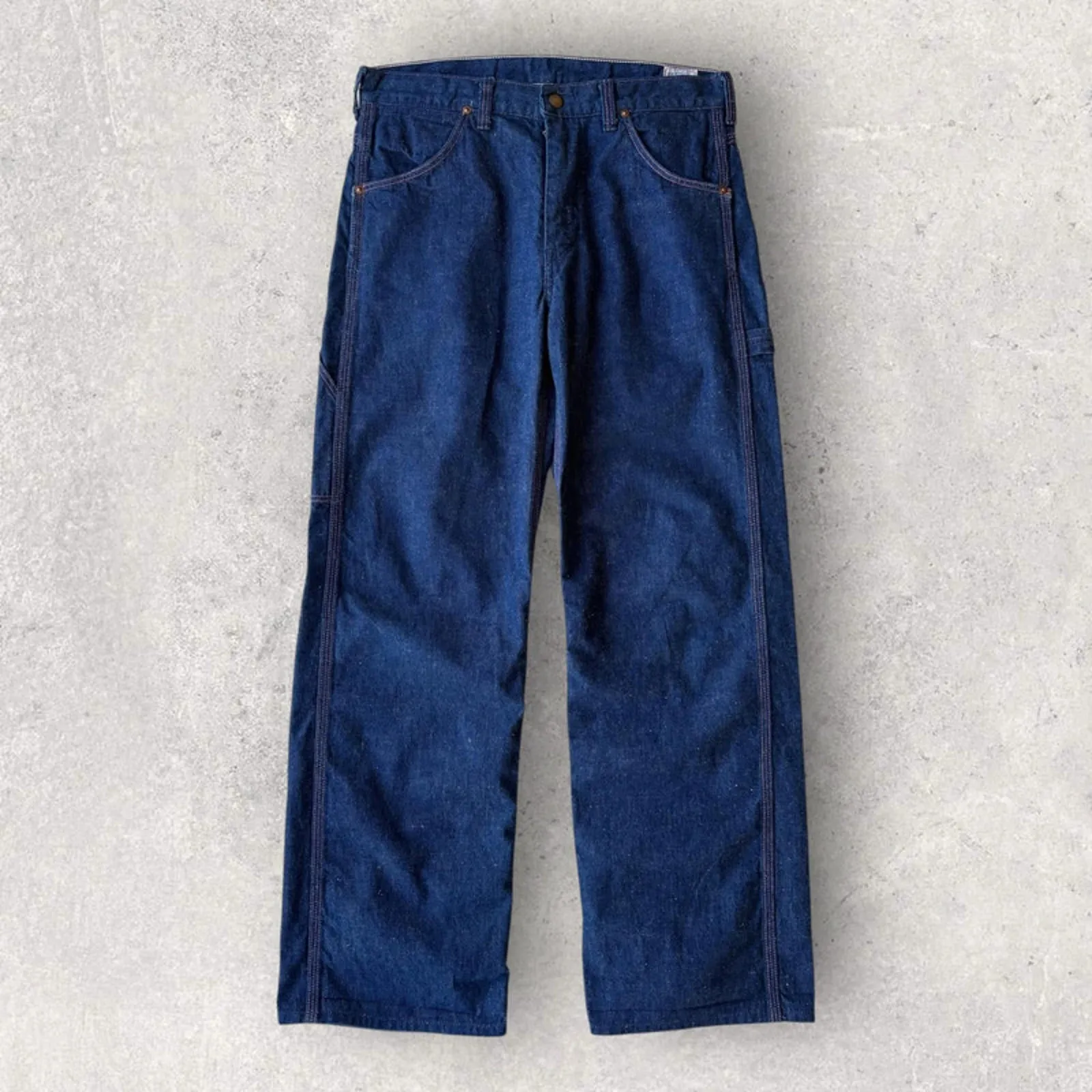 Orslow Japan Straight Fit Denim Jeans Size W28 sold by WearHouse UK product image thumbnail 2