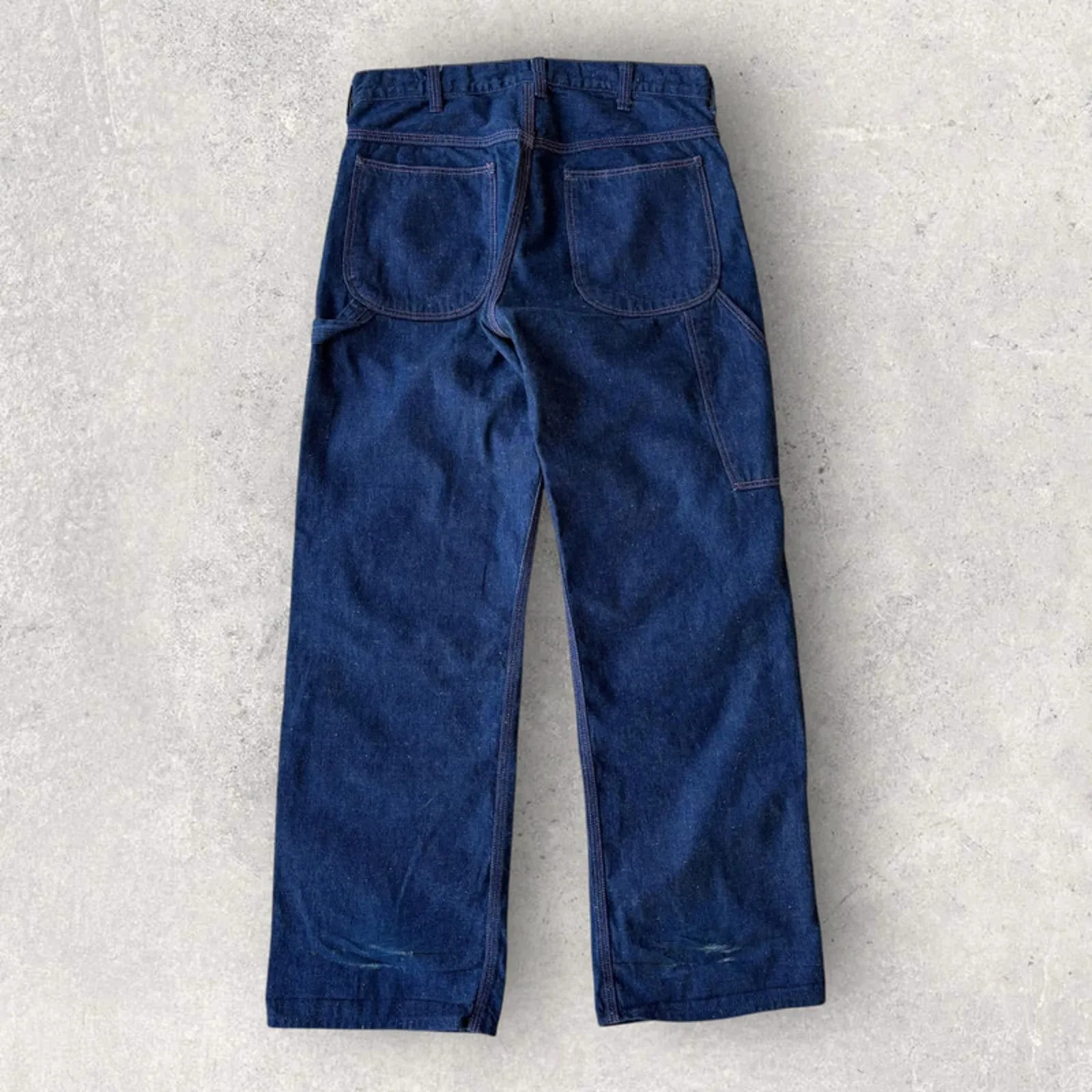 Orslow Japan Straight Fit Denim Jeans Size W28 sold by WearHouse UK product image thumbnail 3
