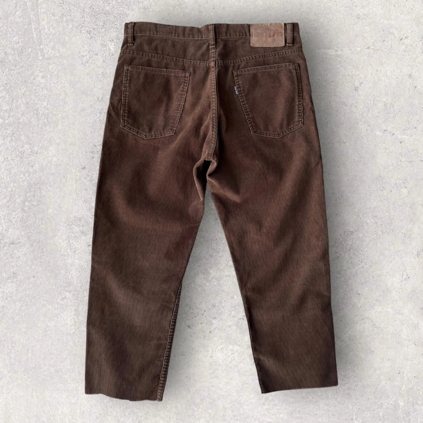 Orslow Cropped Cord Trouser W30 sold by WearHouse UK