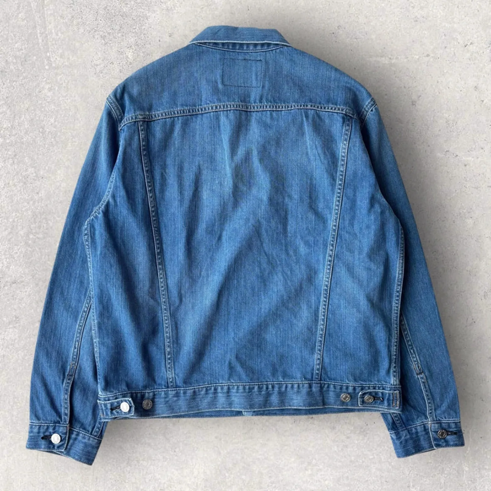 Edwin G Jean Raw Denim Cropped Jacket S sold by WearHouse UK product image thumbnail 2