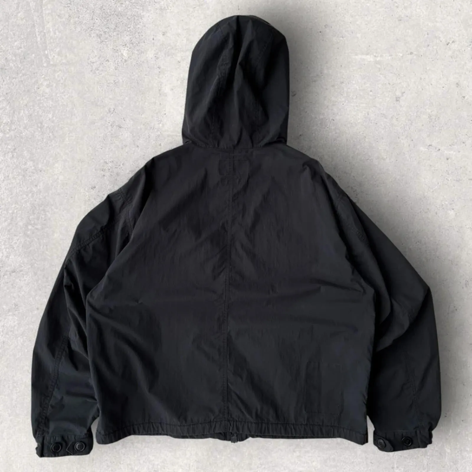 Frizmworks Hooded Utility Smock Black L sold by WearHouse UK product image thumbnail 5