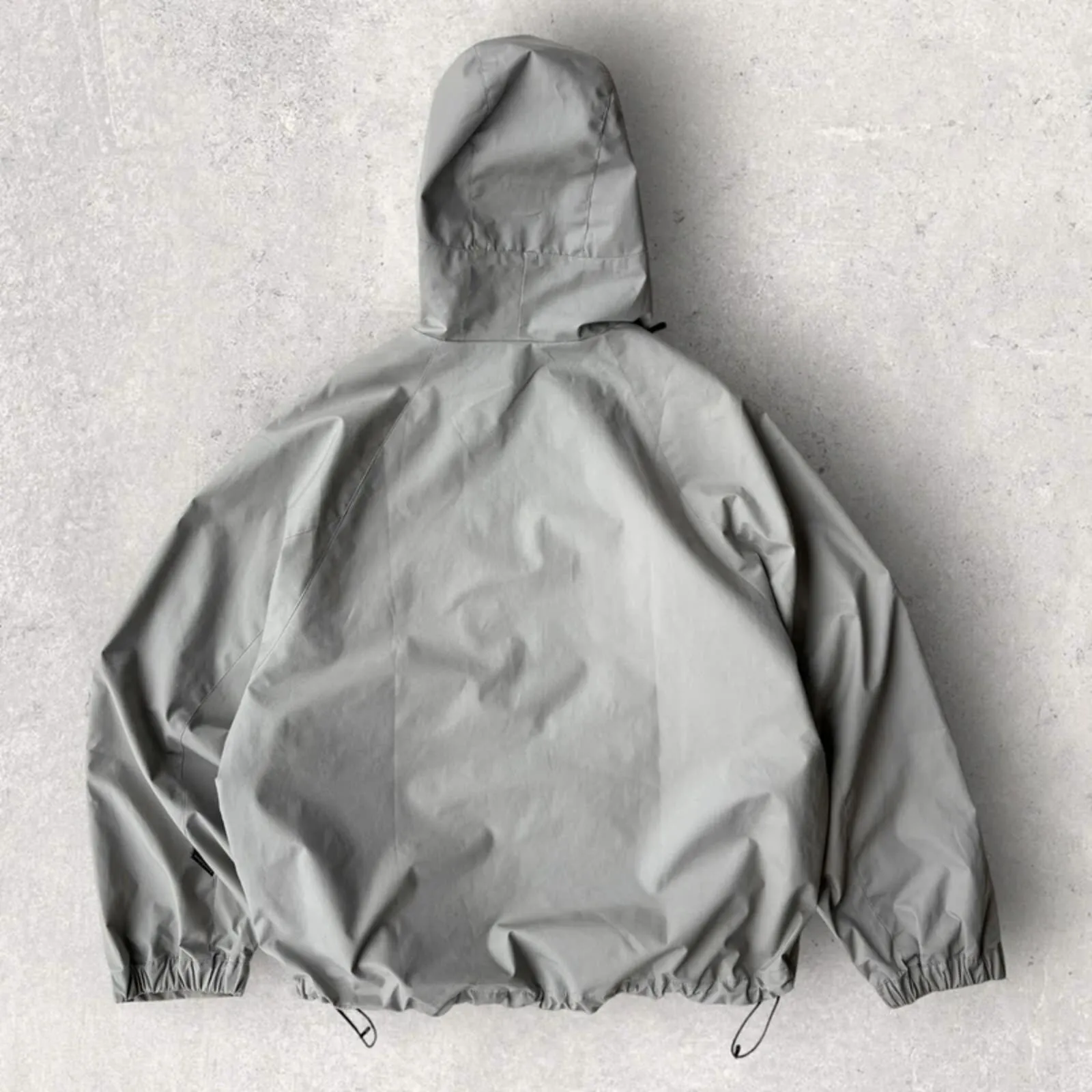 Uniform Bridge Water Resistant Mountain Jacket Grey M sold by WearHouse UK product image thumbnail 4