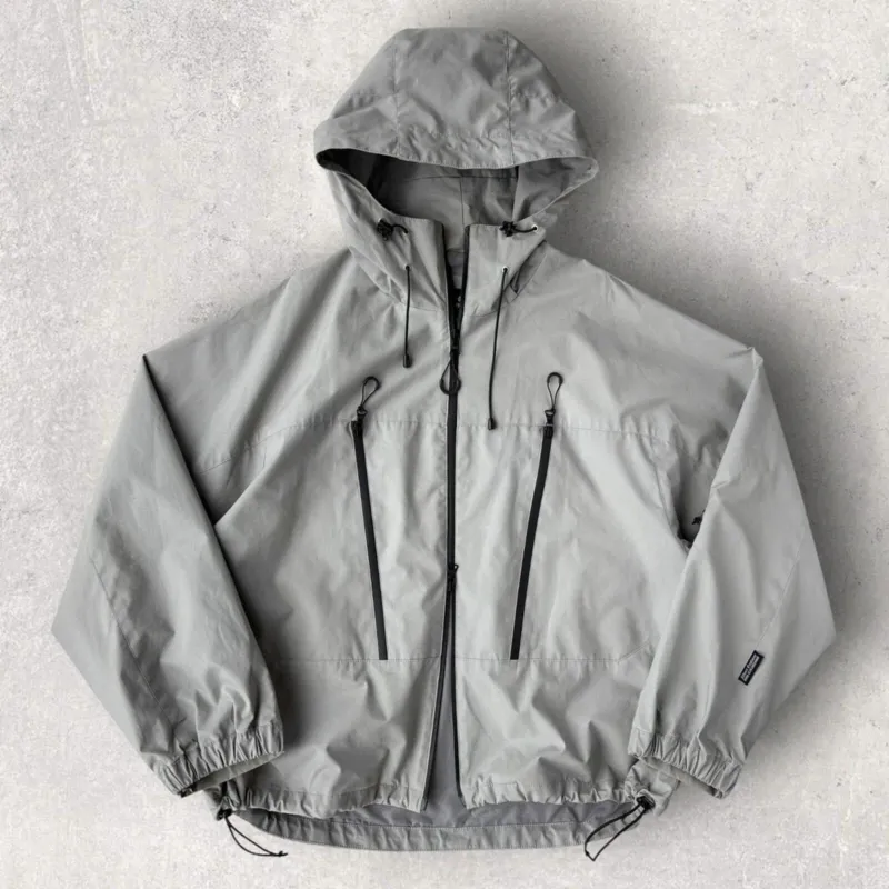 Uniform Bridge Water Resistant Mountain Jacket Grey M made by Uniform Bridge