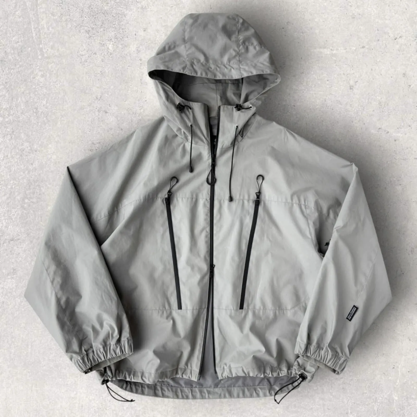Uniform Bridge Water Resistant Mountain Jacket Grey M sold by WearHouse UK
