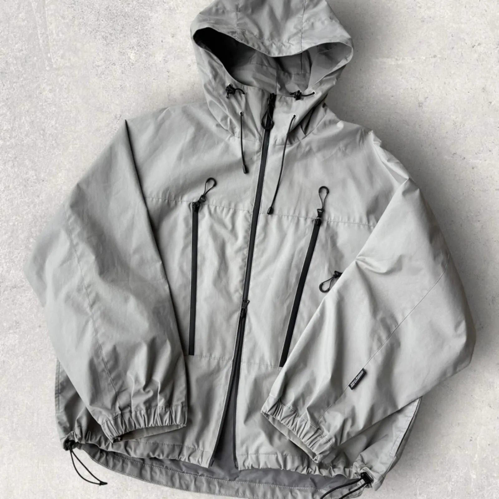 Uniform Bridge Water Resistant Mountain Jacket Grey M sold by WearHouse UK product image thumbnail 2