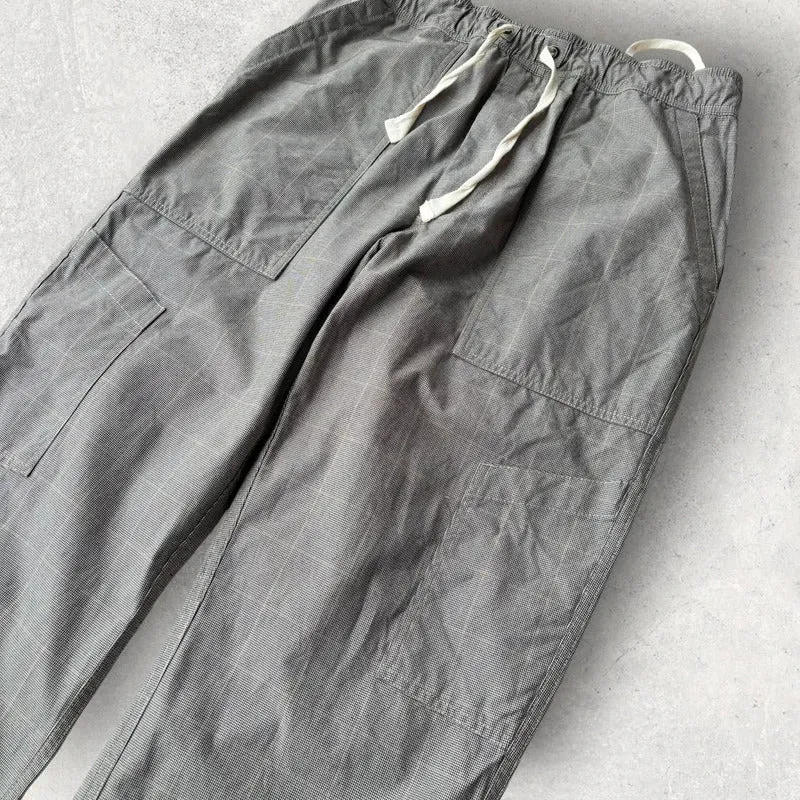 Eastlogue Utility Check Cargo Pant Grey S sold by WearHouse UK product image thumbnail 2