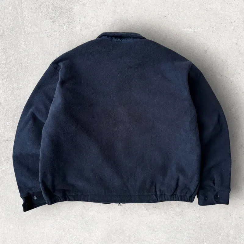 Frizmworks Fleece Drizzler Jacket Navy XL sold by WearHouse UK product image thumbnail 2