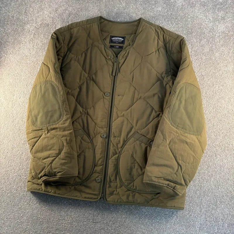 Frizmworks Field Liner Cardigan Olive XL sold by WearHouse UK product image thumbnail 3