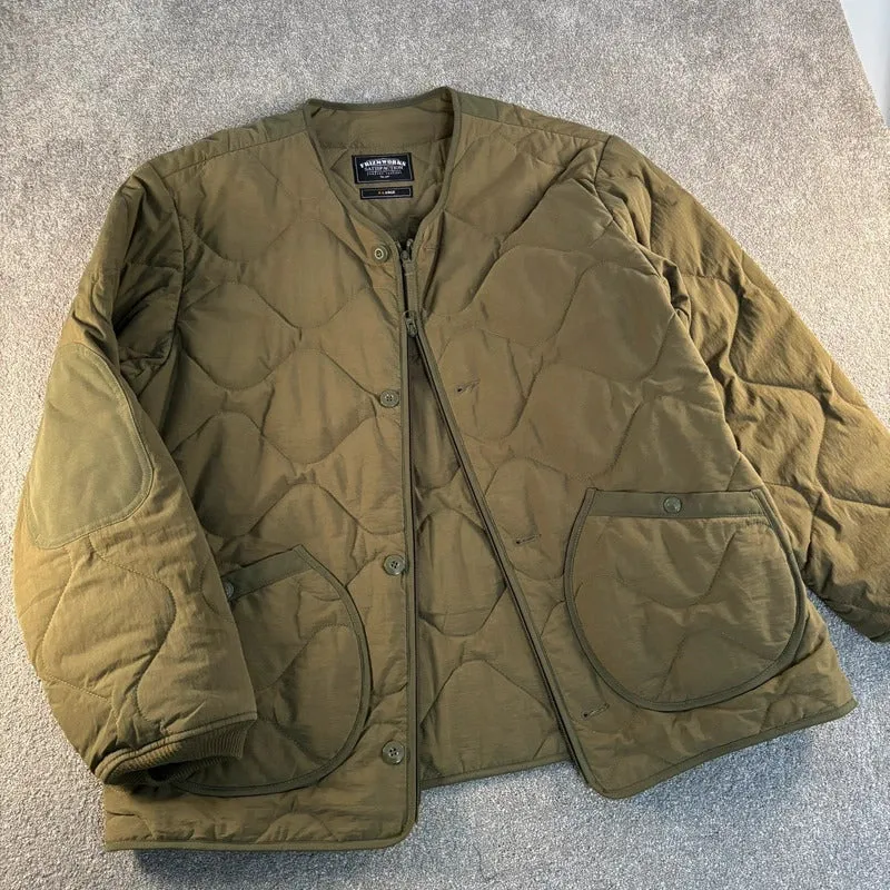 Frizmworks Field Liner Cardigan Olive XL sold by WearHouse UK product image thumbnail 4
