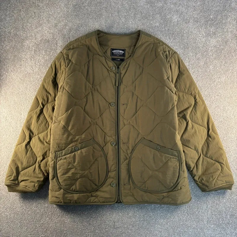 Frizmworks Field Liner Cardigan Olive XL sold by WearHouse UK