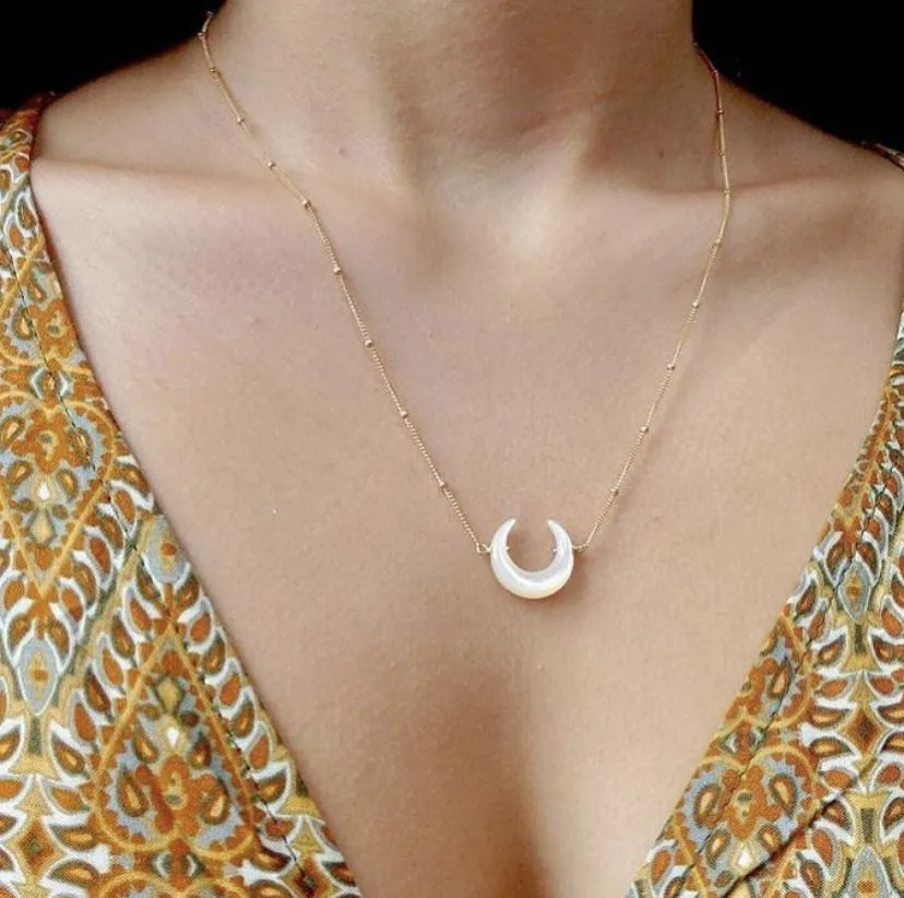 New Moon - white shell sold by Ace of Swords product image thumbnail 4