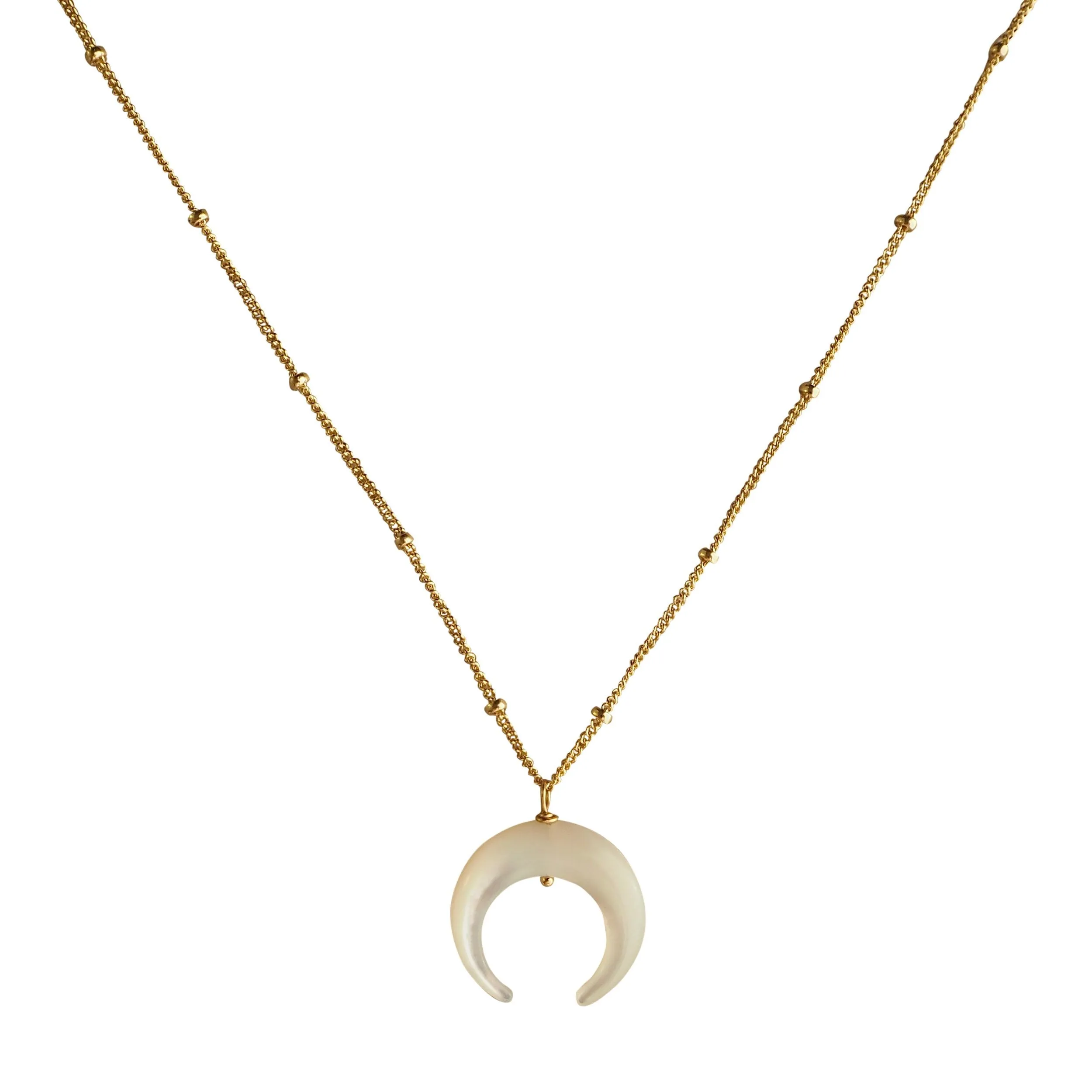 New Moon - white shell sold by Ace of Swords product image thumbnail 3