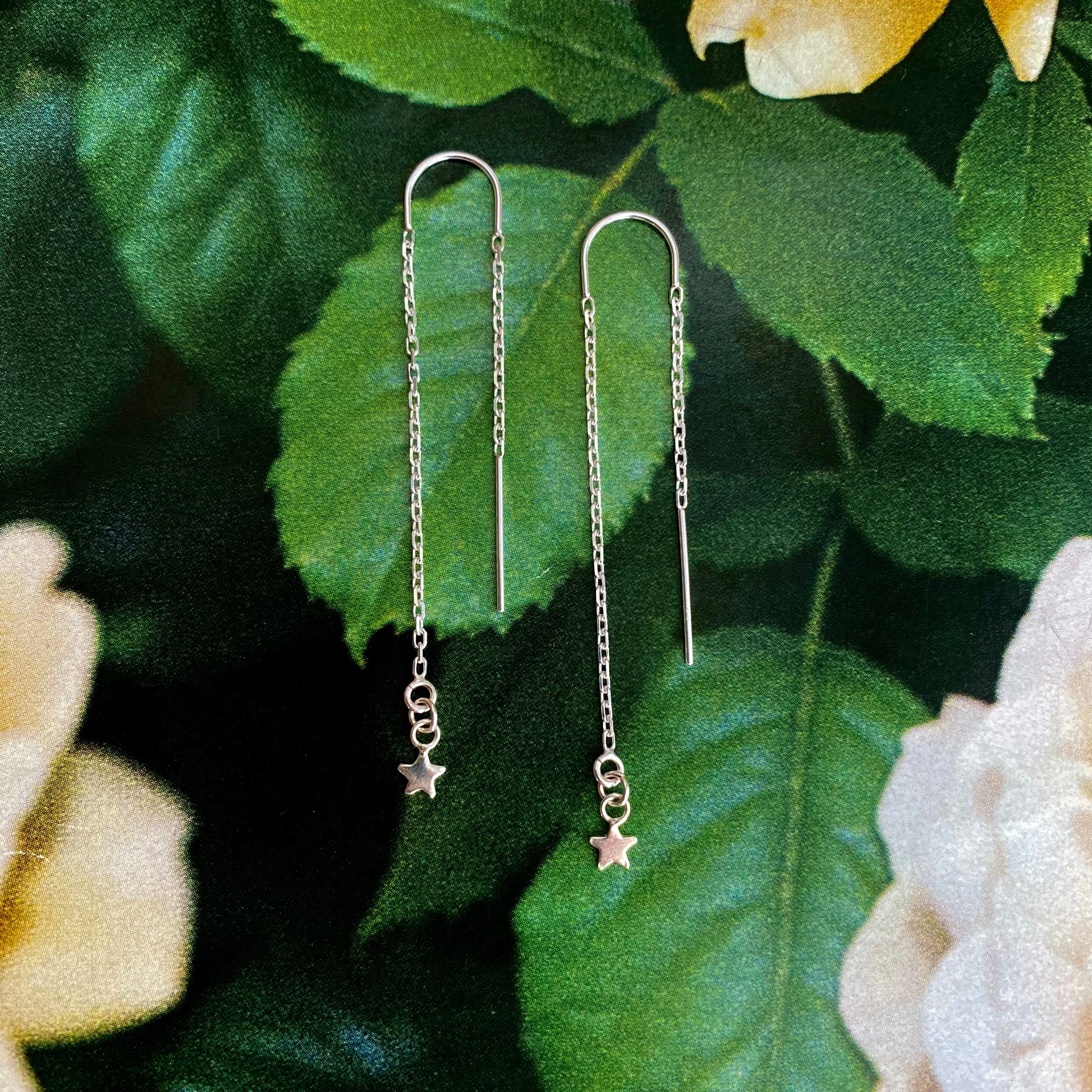 Thread earrings sold by Ace of Swords product image thumbnail 5