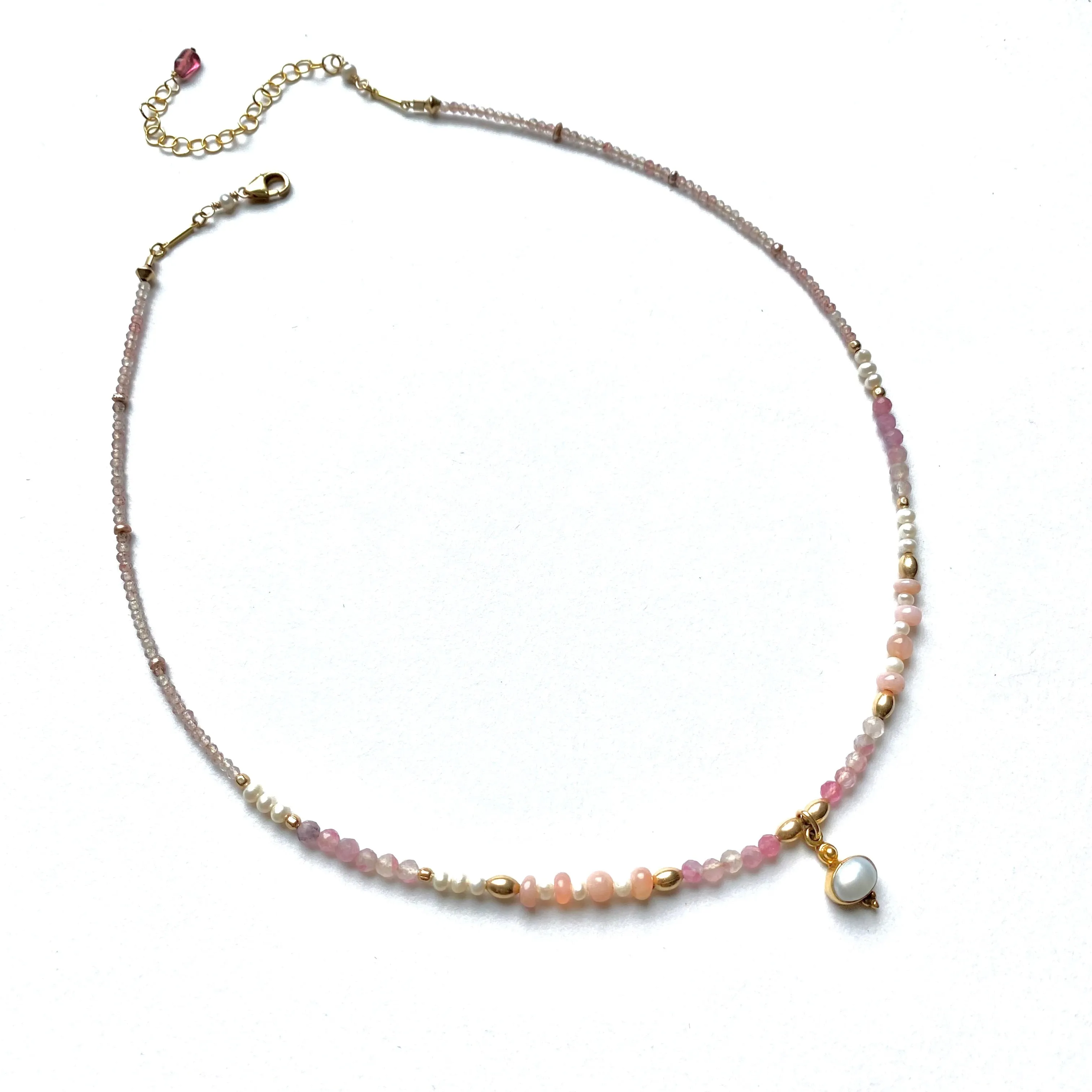 Hera - pink opal sold by Ace of Swords product image thumbnail 3